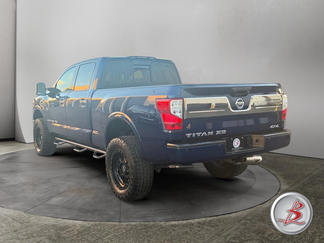 2017 Nissan TITAN XD Platinum Reserve Salt Lake City UT