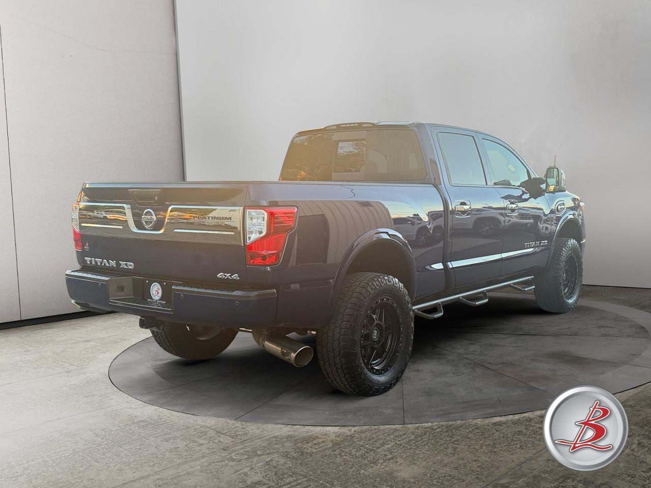 2017 Nissan TITAN XD Platinum Reserve Salt Lake City UT