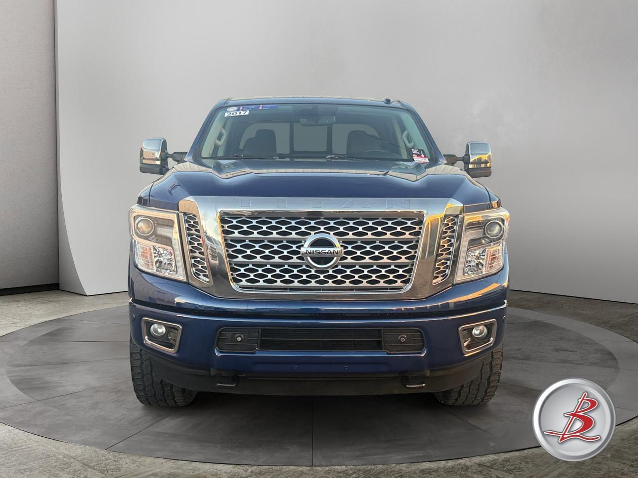 2017 Nissan TITAN XD Platinum Reserve