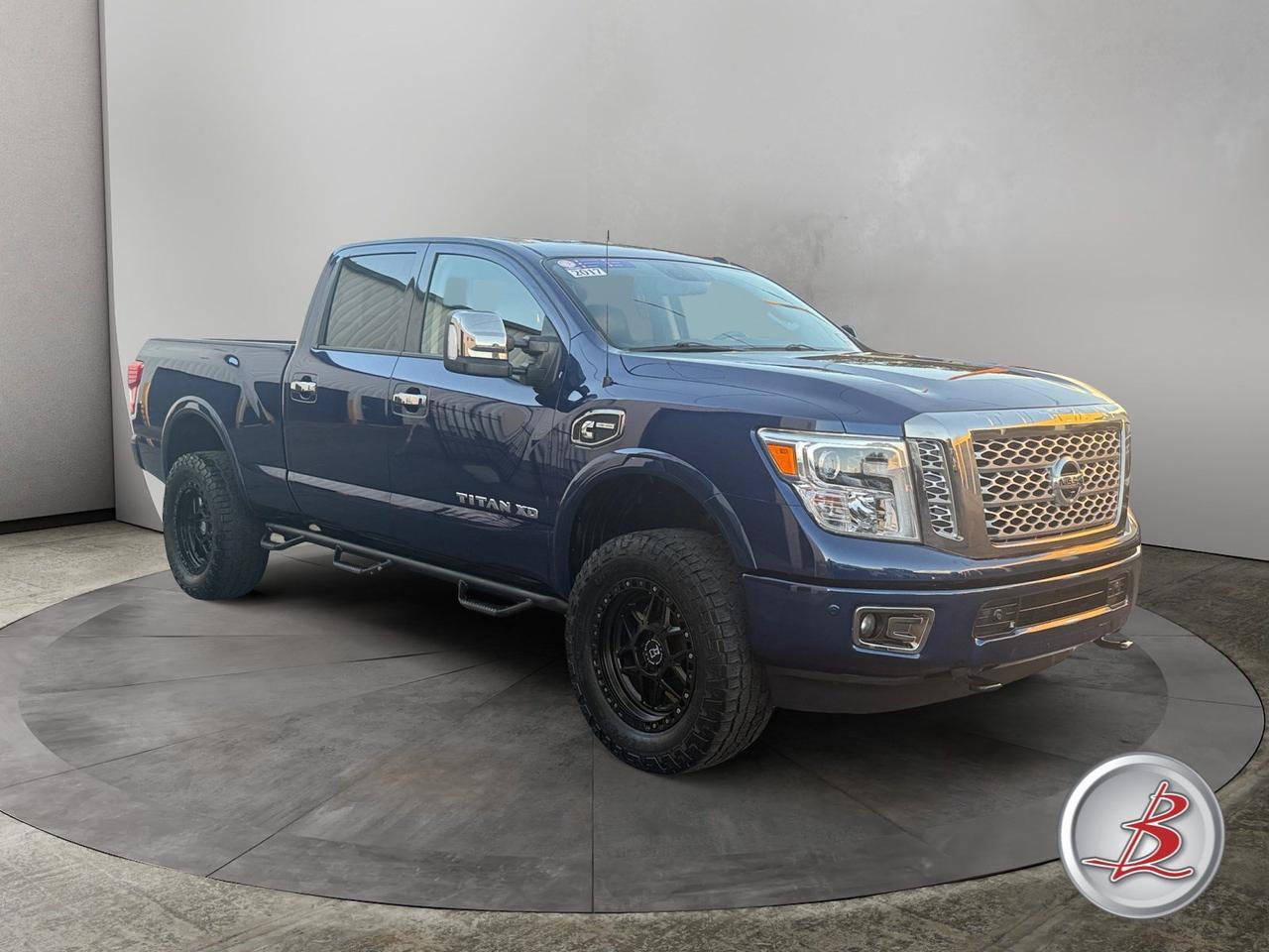 2017 Nissan TITAN XD Platinum Reserve