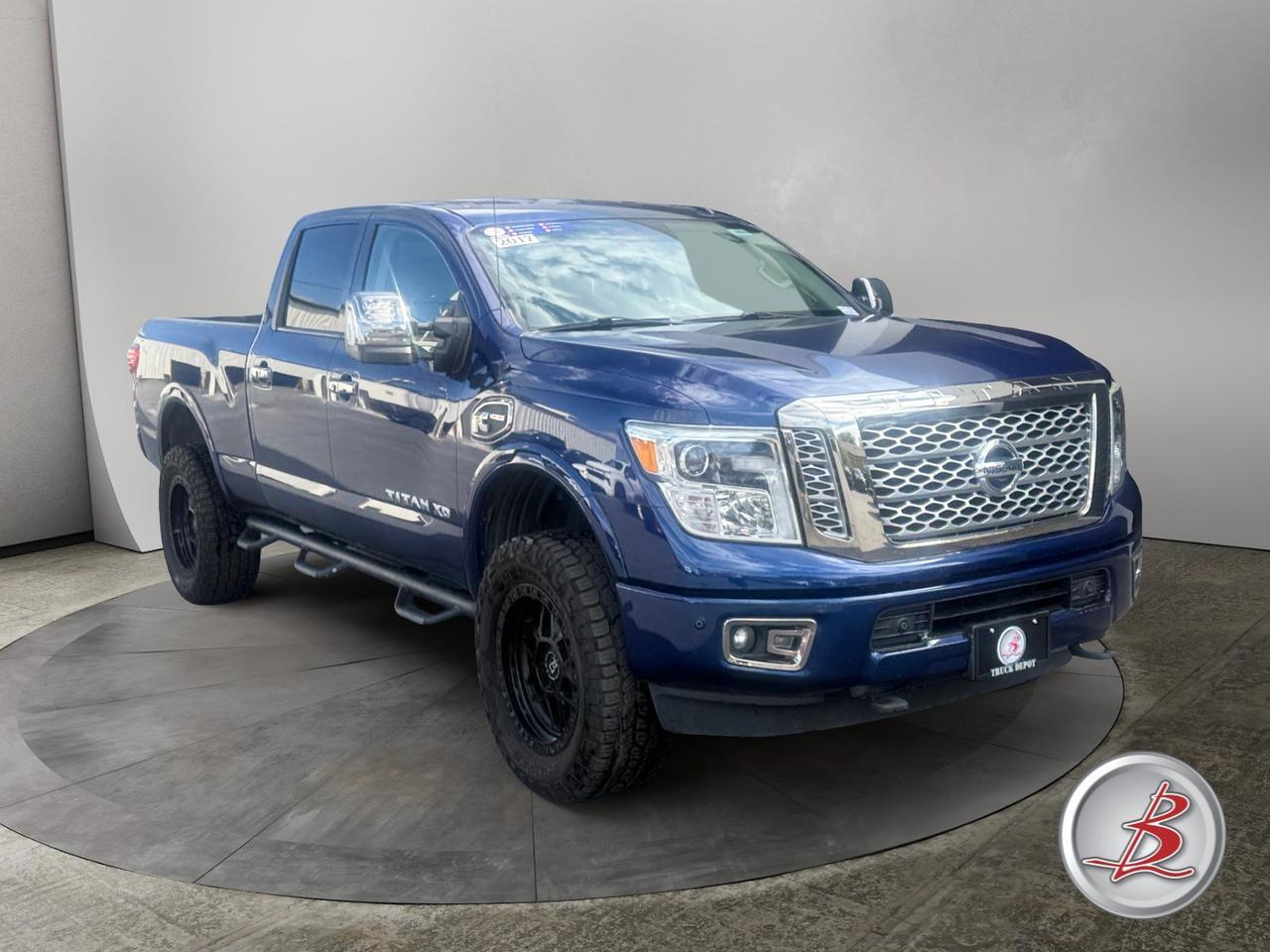 2017 Nissan TITAN XD Platinum Reserve