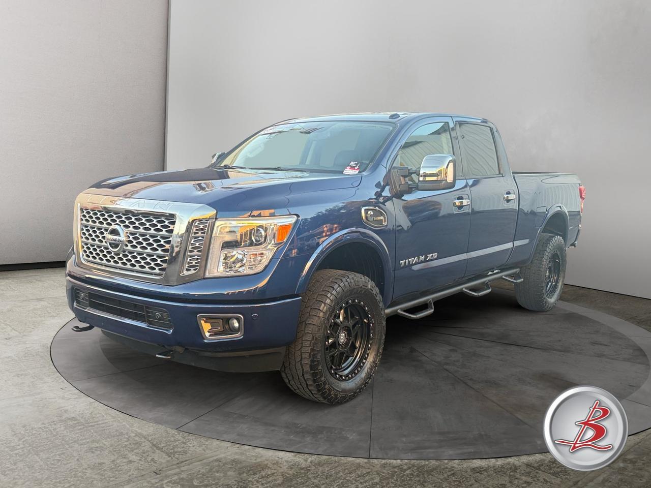 2017 Nissan TITAN XD Platinum Reserve
