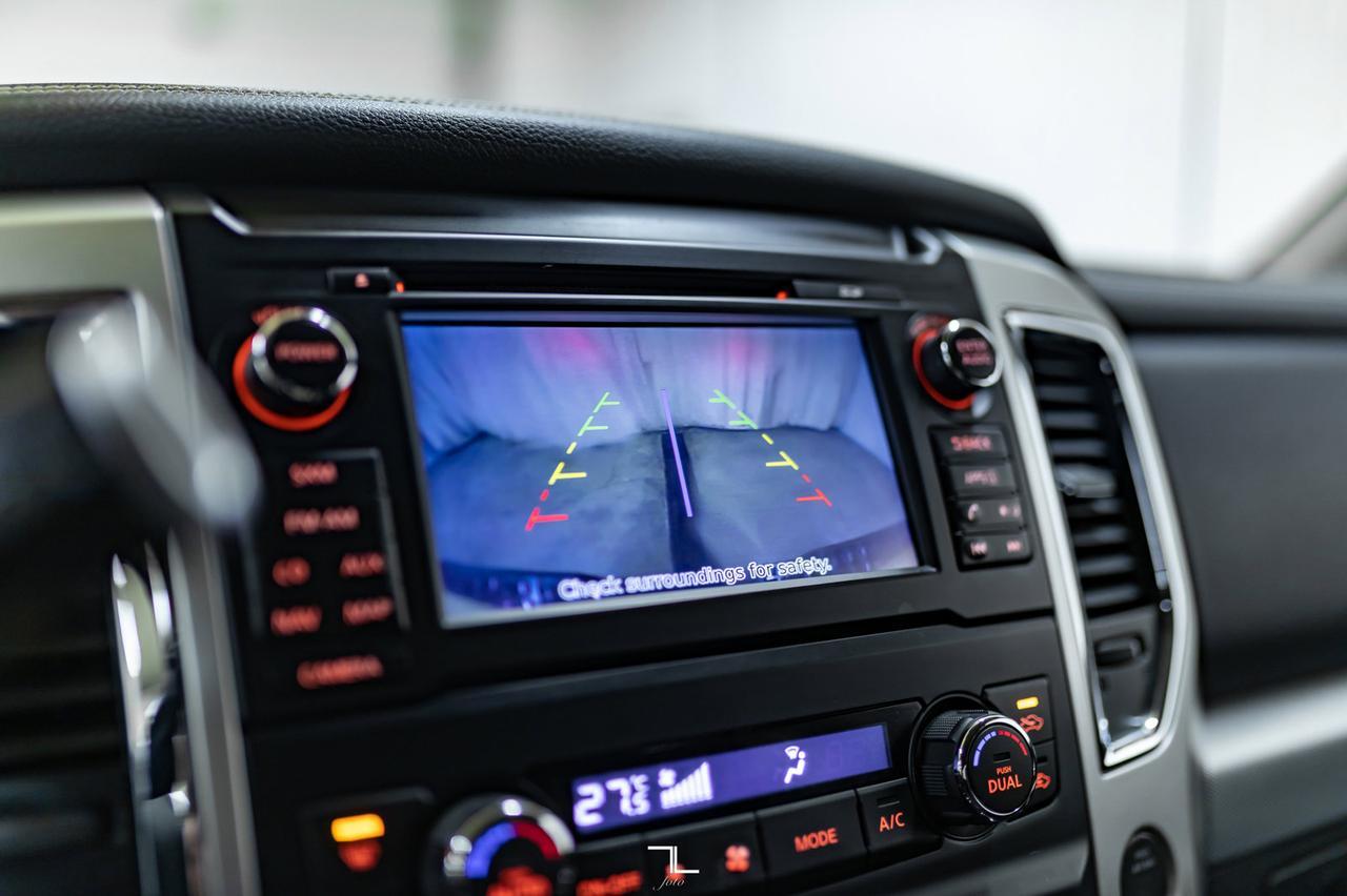 2017 Nissan Titan 4x4 Crew Cab Pro-4X Leather Nav BCam Red Deer AB