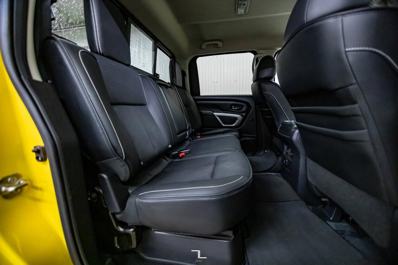 2017 Nissan Titan 4x4 Crew Cab Pro-4X Leather Nav BCam Red Deer AB