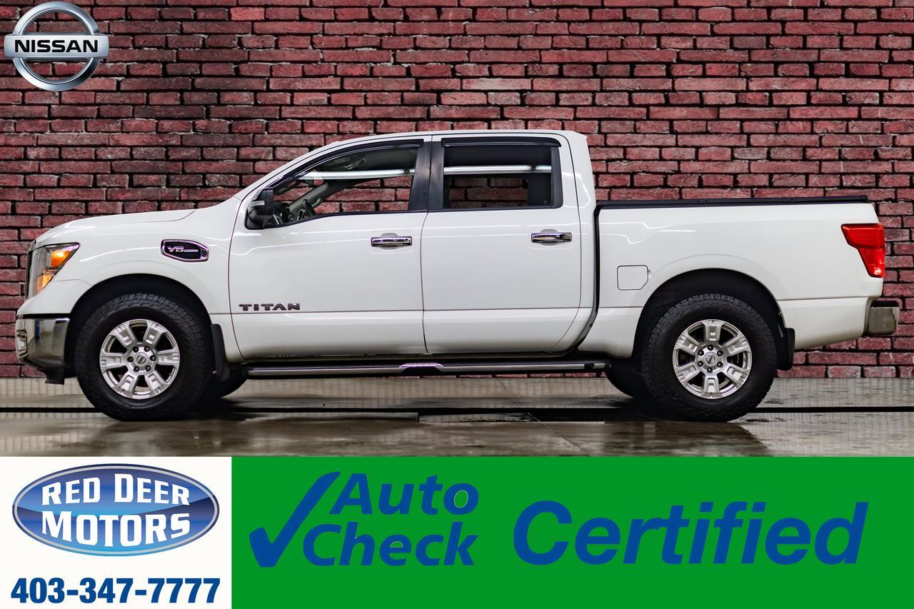 2017 Nissan Titan 4x4 Crew Cab S
