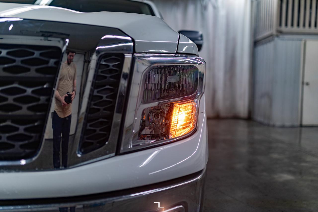 2017 Nissan Titan 4x4 Crew Cab S Red Deer AB