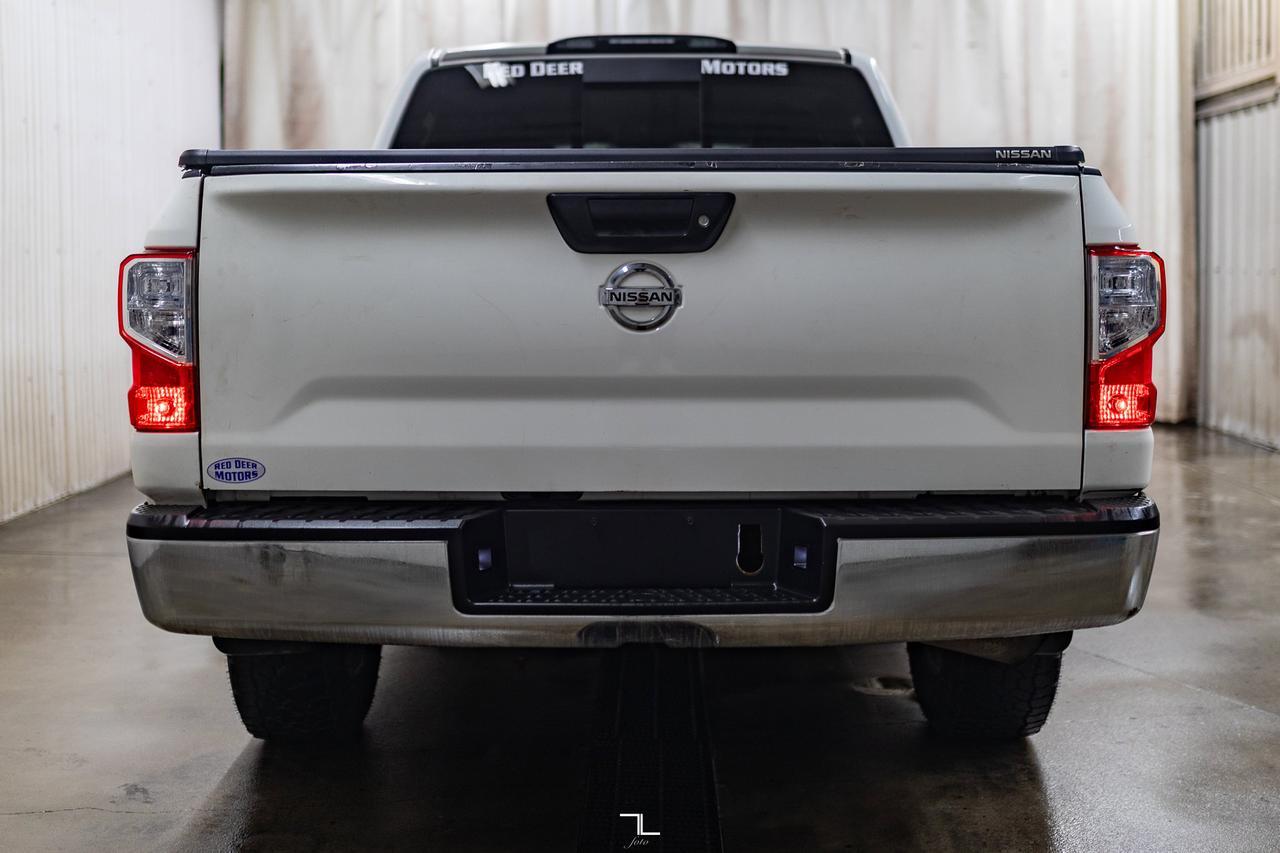 2017 Nissan Titan 4x4 Crew Cab S Red Deer AB