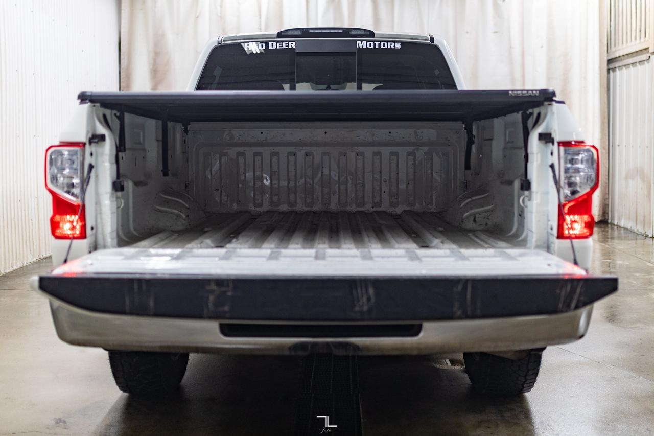 2017 Nissan Titan 4x4 Crew Cab S Red Deer AB