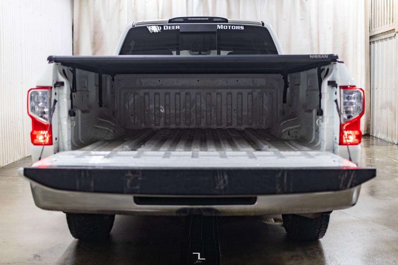 2017 Nissan Titan 4x4 Crew Cab S Red Deer AB