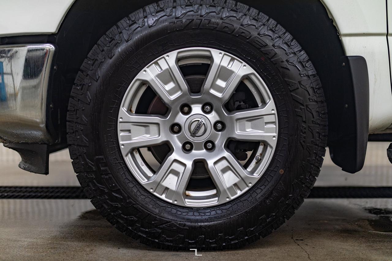 2017 Nissan Titan 4x4 Crew Cab S Red Deer AB