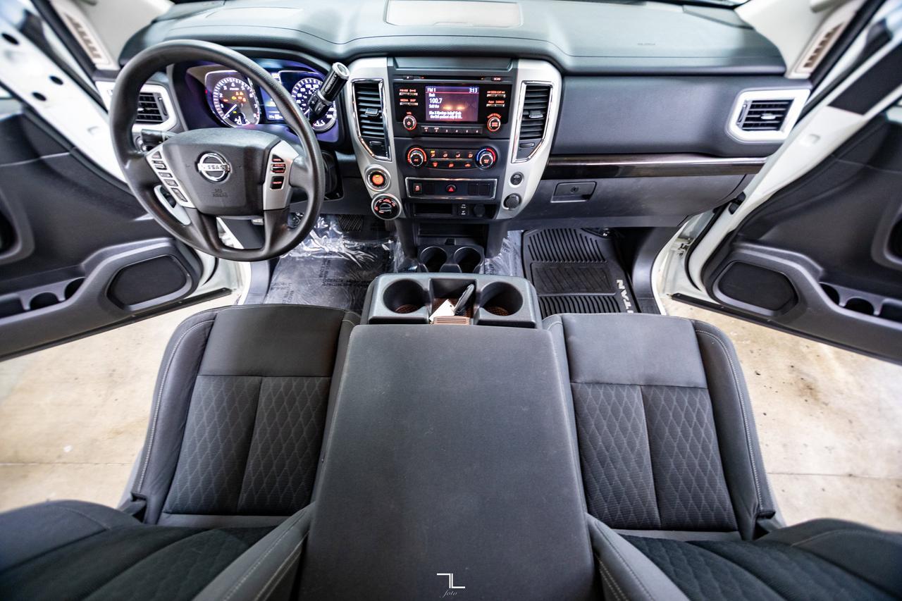 2017 Nissan Titan 4x4 Crew Cab S Red Deer AB