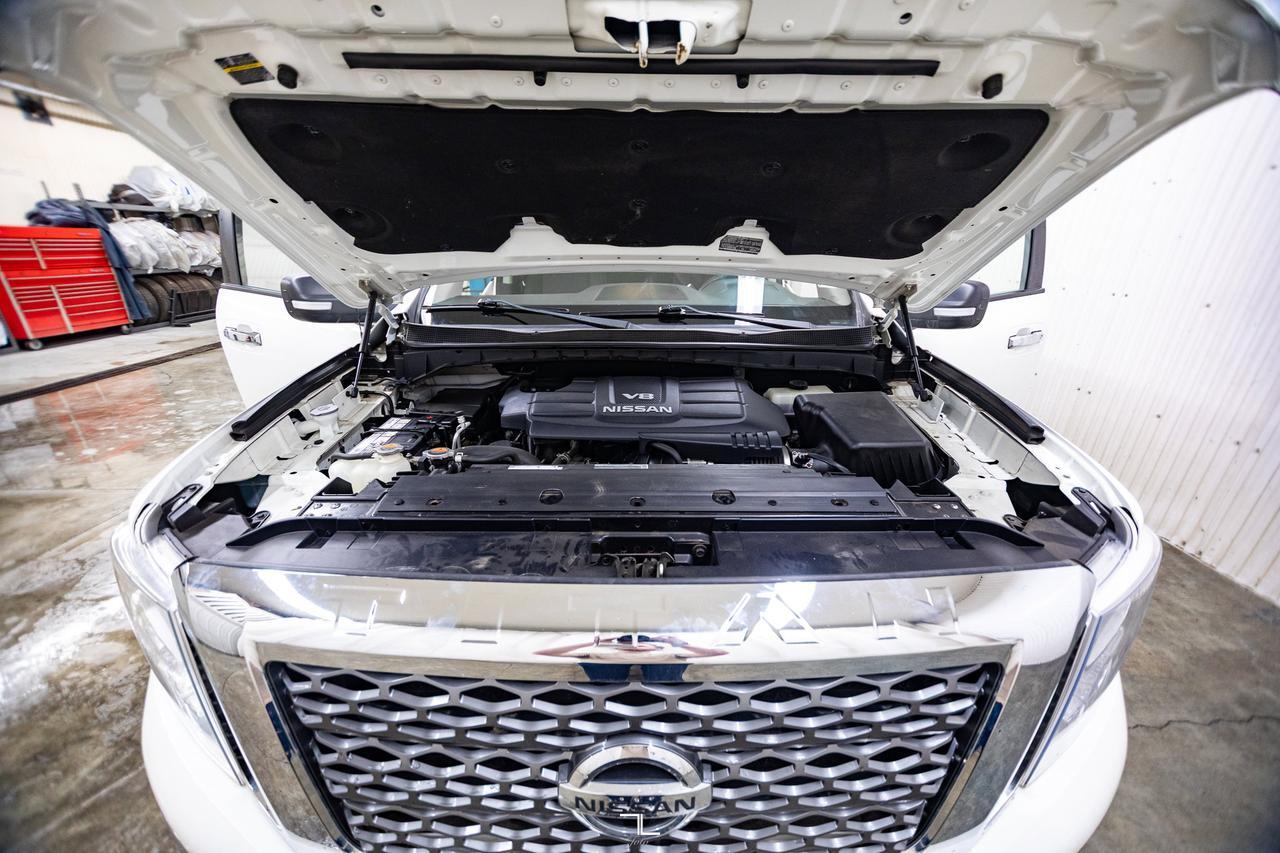 2017 Nissan Titan 4x4 Crew Cab S Red Deer AB