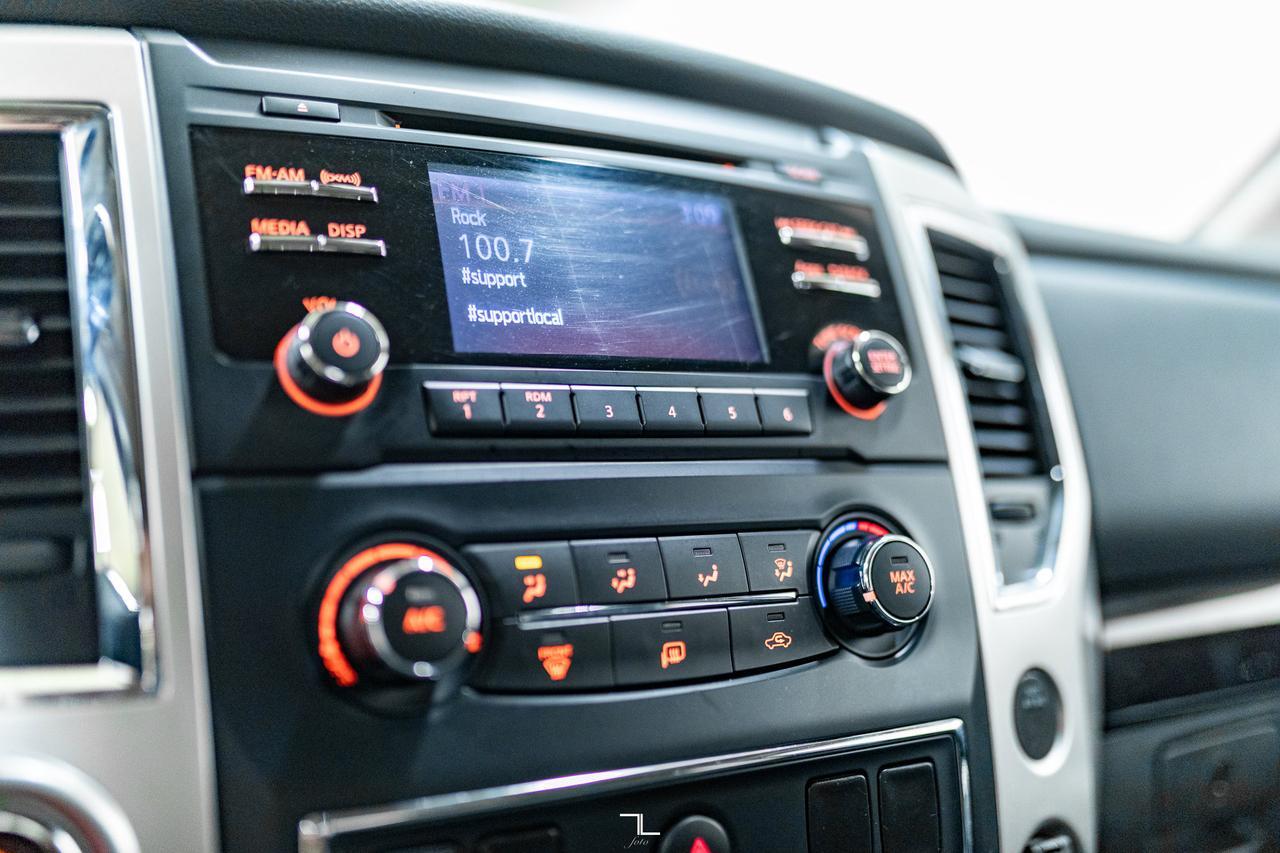 2017 Nissan Titan 4x4 Crew Cab S Red Deer AB