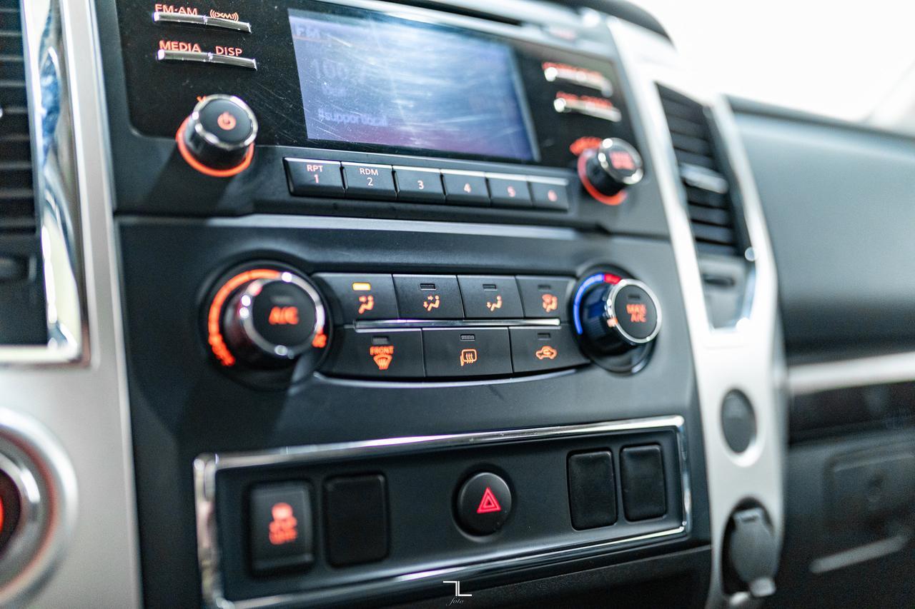 2017 Nissan Titan 4x4 Crew Cab S Red Deer AB