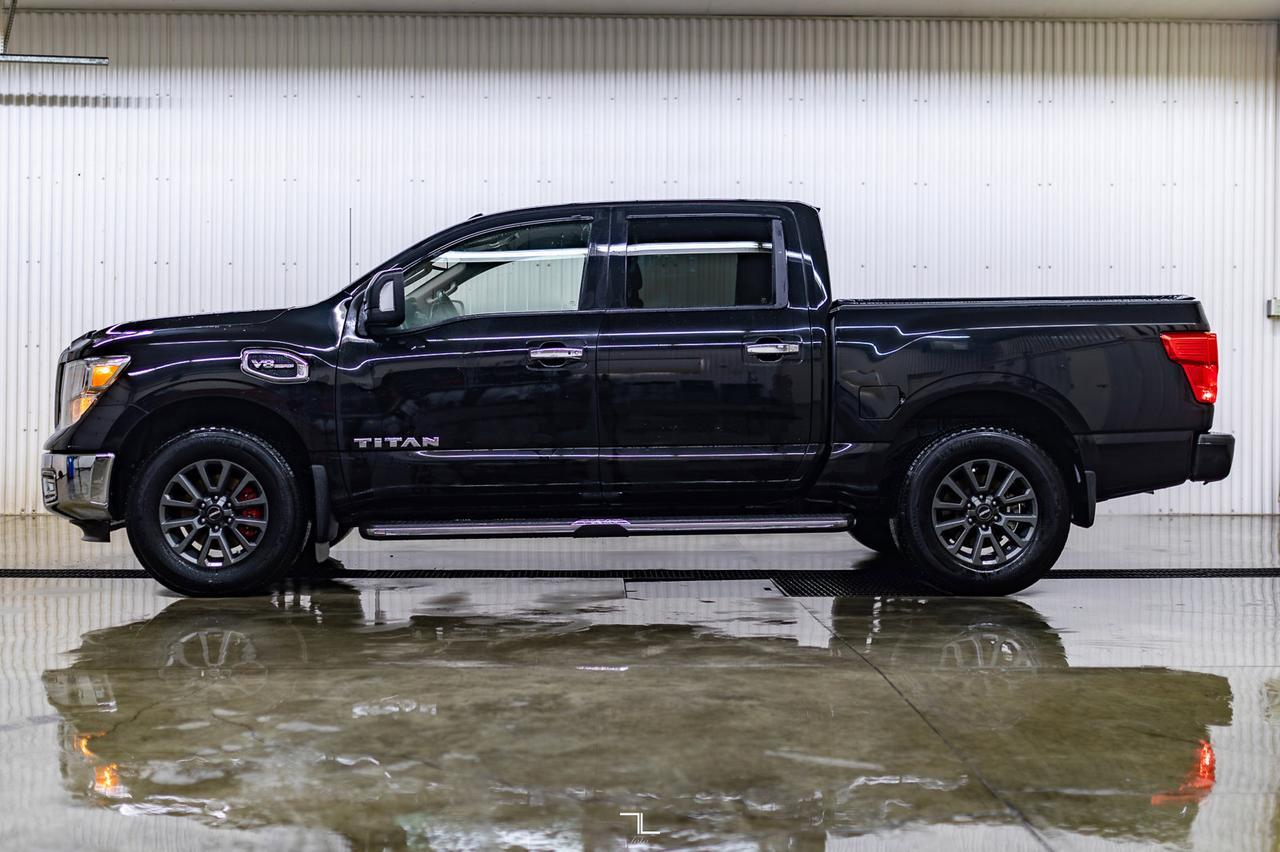 2017 Nissan Titan 4x4 Crew Cab SV Nav BCam Red Deer AB