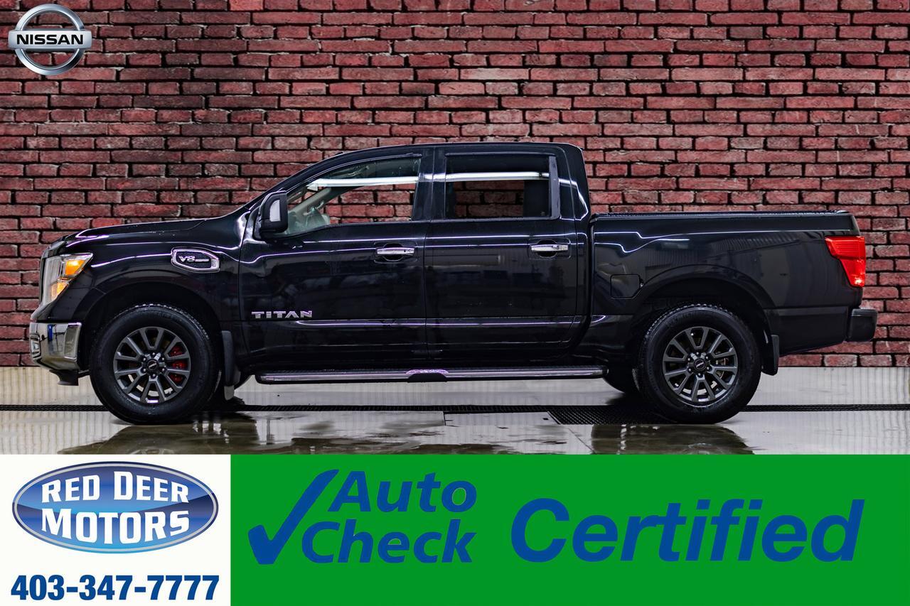 2017 Nissan Titan 4x4 Crew Cab SV Nav BCam