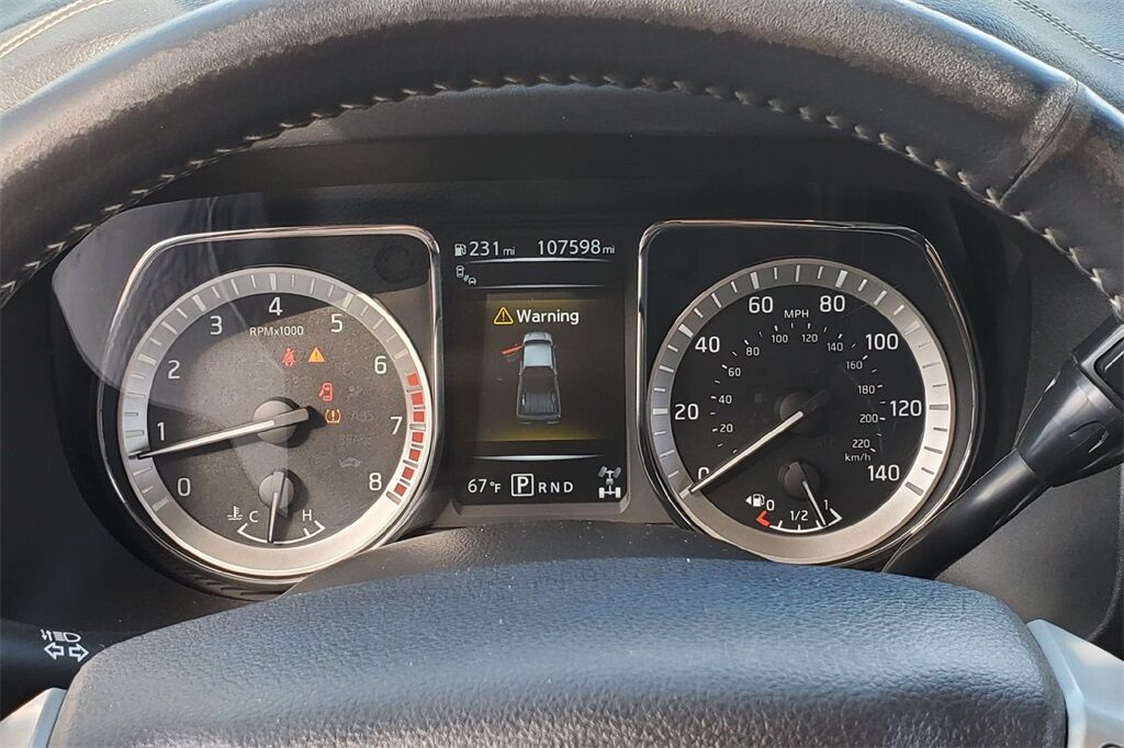 2017 Nissan Titan PRO-4X Hondo TX