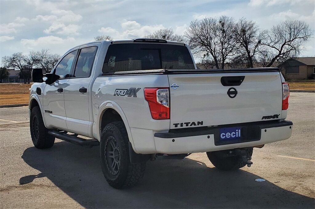 2017 Nissan Titan PRO-4X Hondo TX