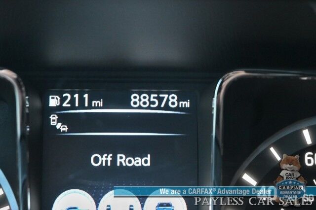 2017 Nissan Titan PRO-4X / 4X4 / 5.6L V8 / Crew Cab / Power & Heated Leather Seats / Rockford Fosgate Speakers / NAV / Blind Spot / Bluetooth / Back Up Camera / Keyless Entry & Start / Tonneau Cover / Bed Liner / Tow Pkg Anchorage AK