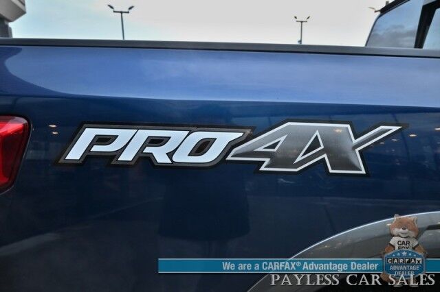 2017 Nissan Titan PRO-4X / 4X4 / 5.6L V8 / Crew Cab / Power & Heated Leather Seats / Rockford Fosgate Speakers / NAV / Blind Spot / Bluetooth / Back Up Camera / Keyless Entry & Start / Tonneau Cover / Bed Liner / Tow Pkg Anchorage AK