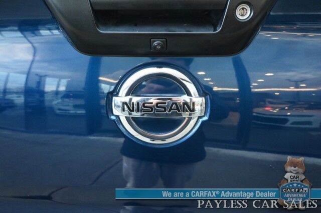 2017 Nissan Titan PRO-4X / 4X4 / 5.6L V8 / Crew Cab / Power & Heated Leather Seats / Rockford Fosgate Speakers / NAV / Blind Spot / Bluetooth / Back Up Camera / Keyless Entry & Start / Tonneau Cover / Bed Liner / Tow Pkg Anchorage AK