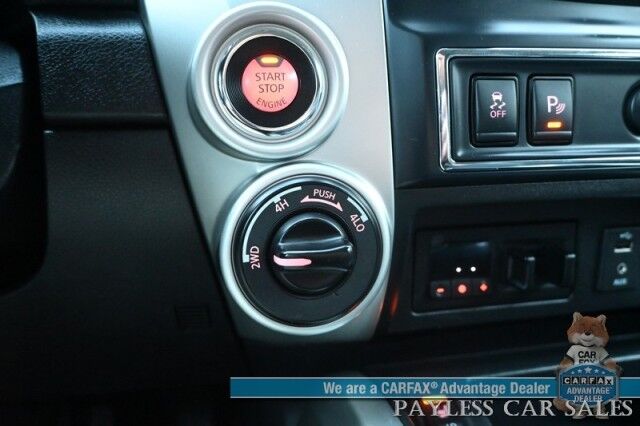 2017 Nissan Titan PRO-4X / 4X4 / 5.6L V8 / Crew Cab / Power & Heated Leather Seats / Rockford Fosgate Speakers / NAV / Blind Spot / Bluetooth / Back Up Camera / Keyless Entry & Start / Tonneau Cover / Bed Liner / Tow Pkg Anchorage AK