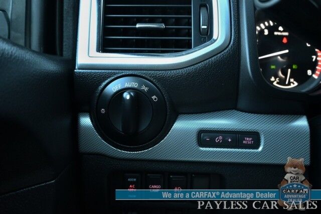 2017 Nissan Titan PRO-4X / 4X4 / 5.6L V8 / Crew Cab / Power & Heated Leather Seats / Rockford Fosgate Speakers / NAV / Blind Spot / Bluetooth / Back Up Camera / Keyless Entry & Start / Tonneau Cover / Bed Liner / Tow Pkg Anchorage AK