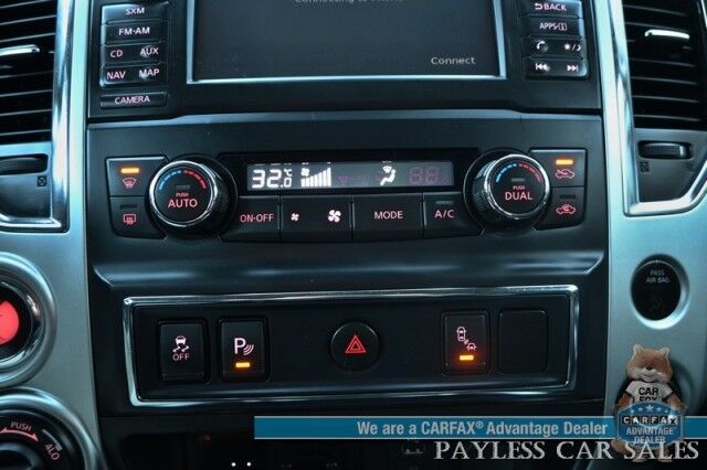 2017 Nissan Titan PRO-4X / 4X4 / 5.6L V8 / Crew Cab / Power & Heated Leather Seats / Rockford Fosgate Speakers / NAV / Blind Spot / Bluetooth / Back Up Camera / Keyless Entry & Start / Tonneau Cover / Bed Liner / Tow Pkg Anchorage AK