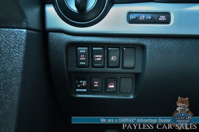 2017 Nissan Titan PRO-4X / 4X4 / 5.6L V8 / Crew Cab / Power & Heated Leather Seats / Rockford Fosgate Speakers / NAV / Blind Spot / Bluetooth / Back Up Camera / Keyless Entry & Start / Tonneau Cover / Bed Liner / Tow Pkg Anchorage AK