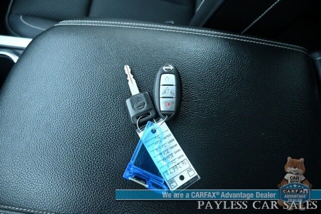 2017 Nissan Titan PRO-4X / 4X4 / 5.6L V8 / Crew Cab / Power & Heated Leather Seats / Rockford Fosgate Speakers / NAV / Blind Spot / Bluetooth / Back Up Camera / Keyless Entry & Start / Tonneau Cover / Bed Liner / Tow Pkg Anchorage AK