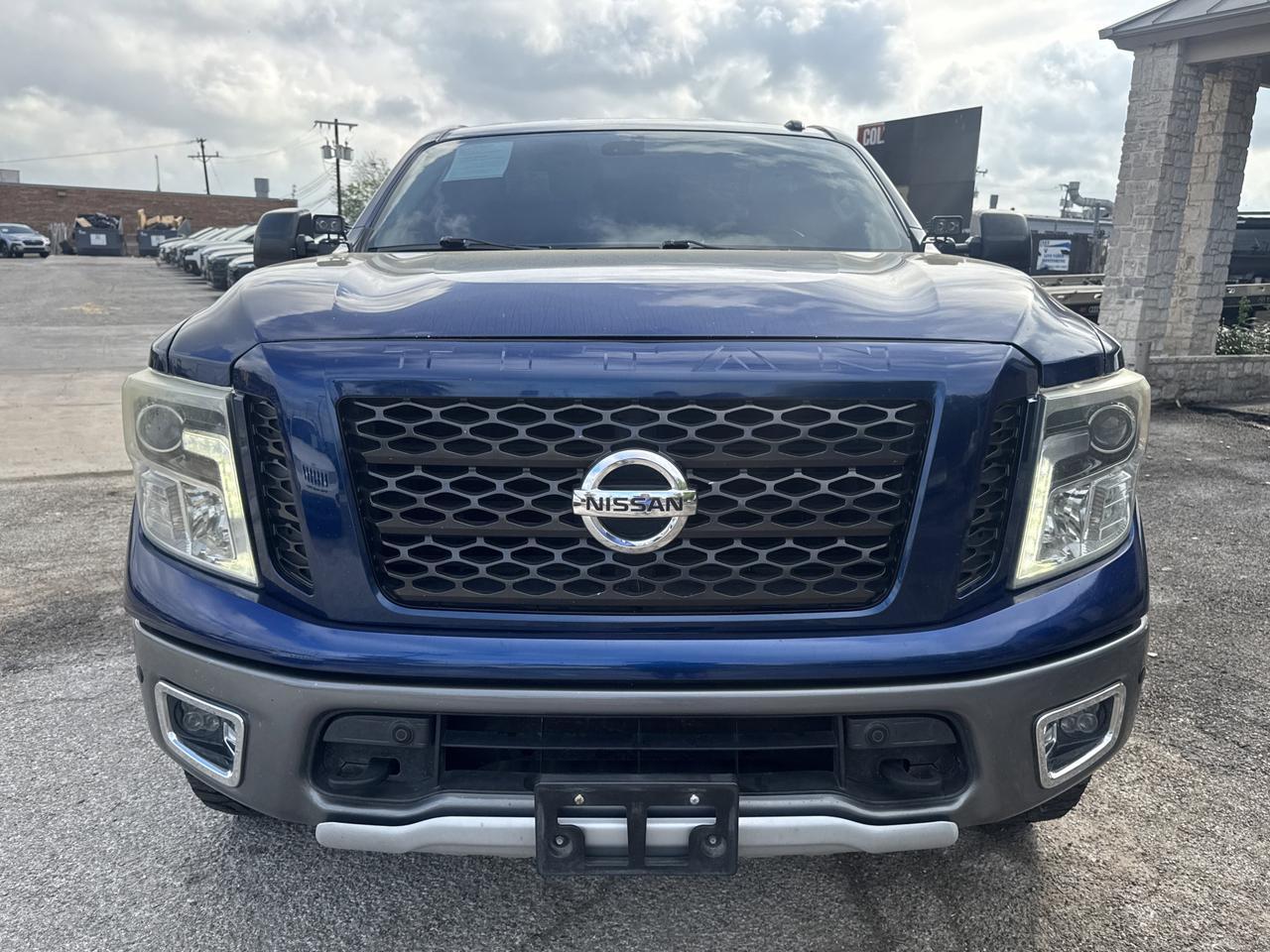2017 Nissan Titan PRO-4X San Antonio TX