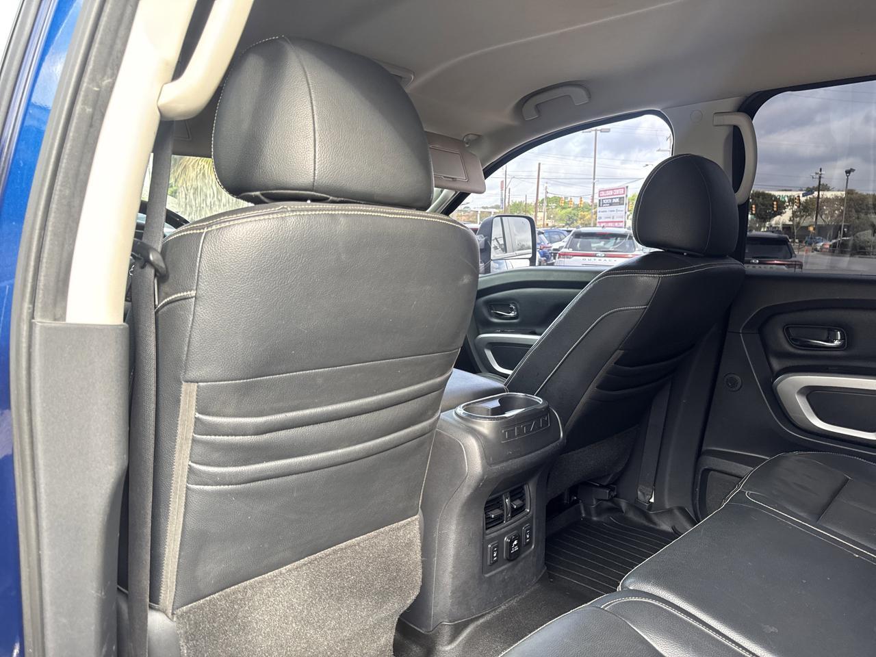 2017 Nissan Titan PRO-4X San Antonio TX
