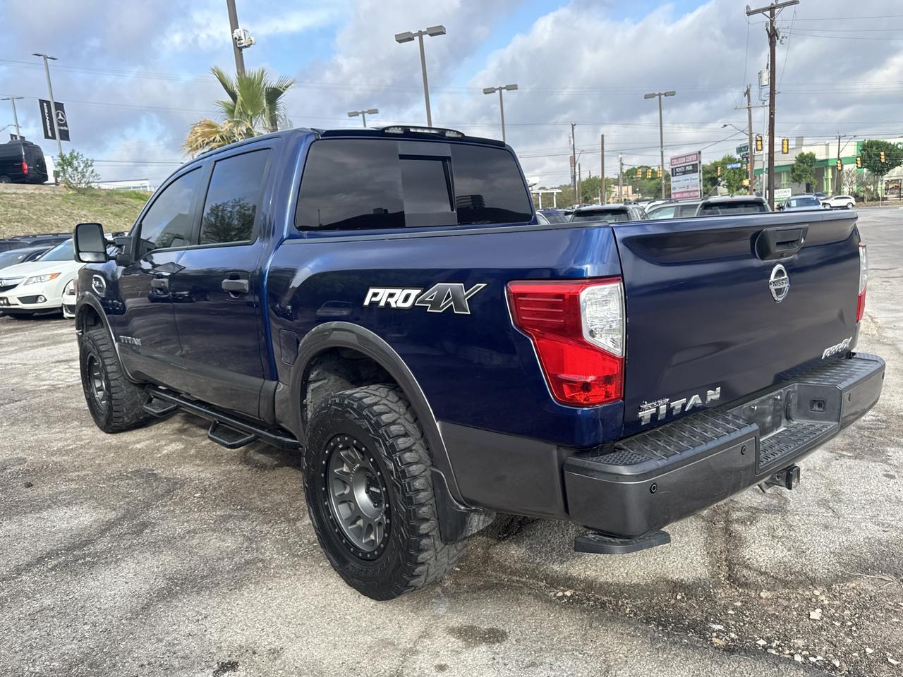 2017 Nissan Titan PRO-4X San Antonio TX