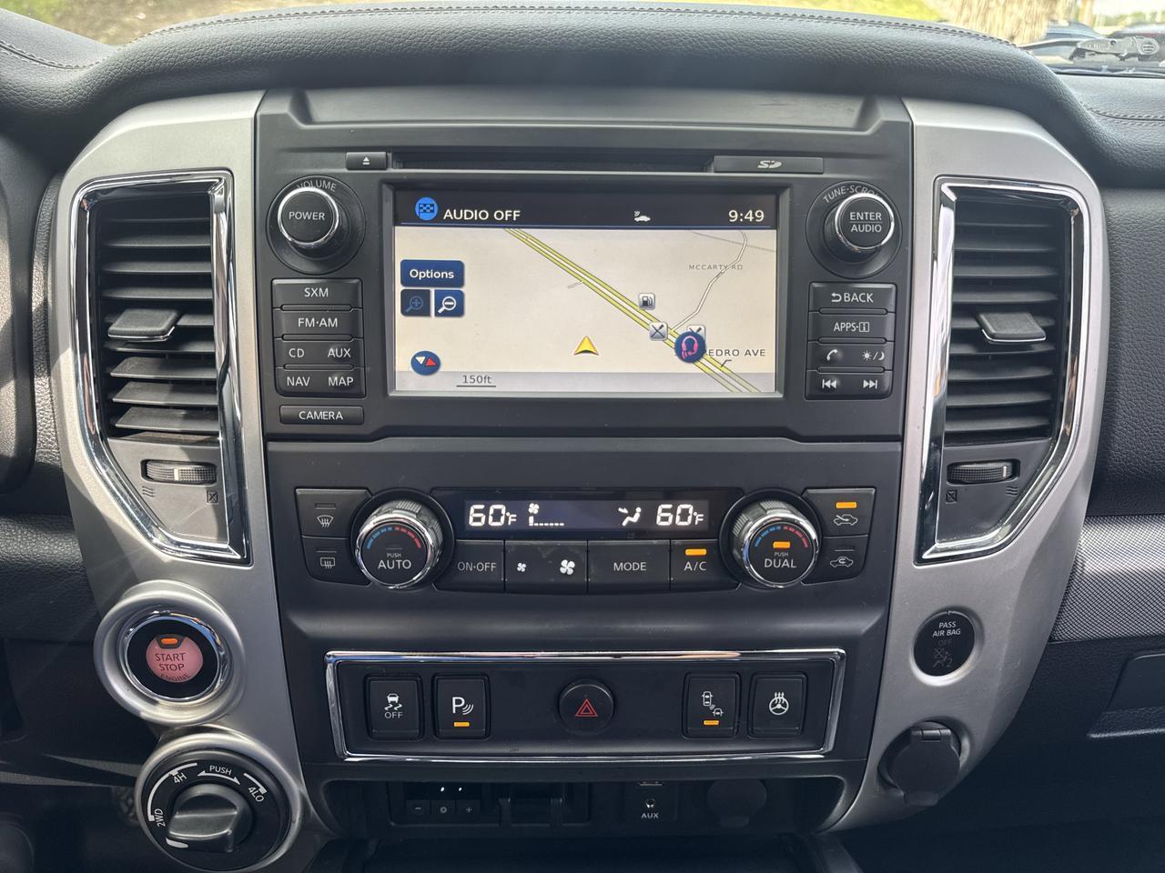 2017 Nissan Titan PRO-4X San Antonio TX