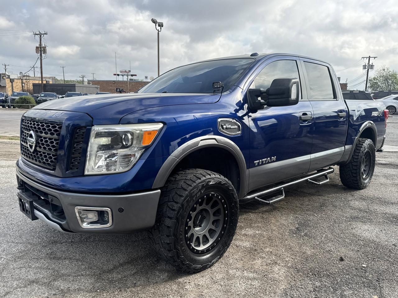 2017 Nissan Titan PRO-4X San Antonio TX