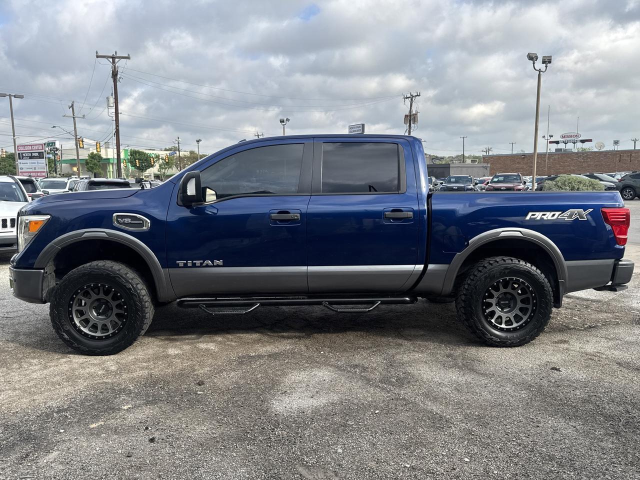 2017 Nissan Titan PRO-4X San Antonio TX