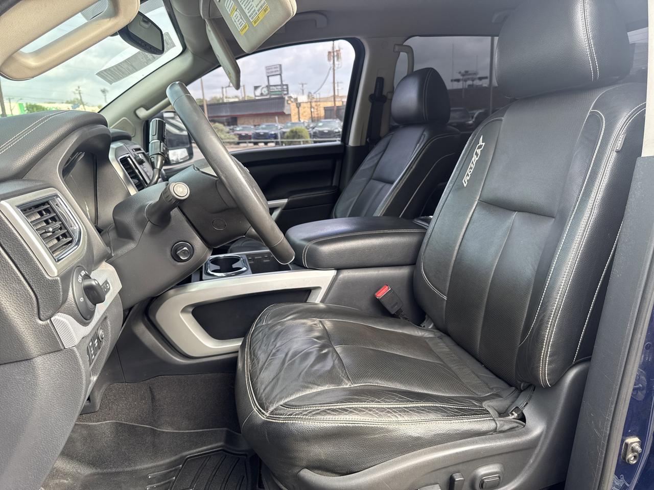 2017 Nissan Titan PRO-4X San Antonio TX