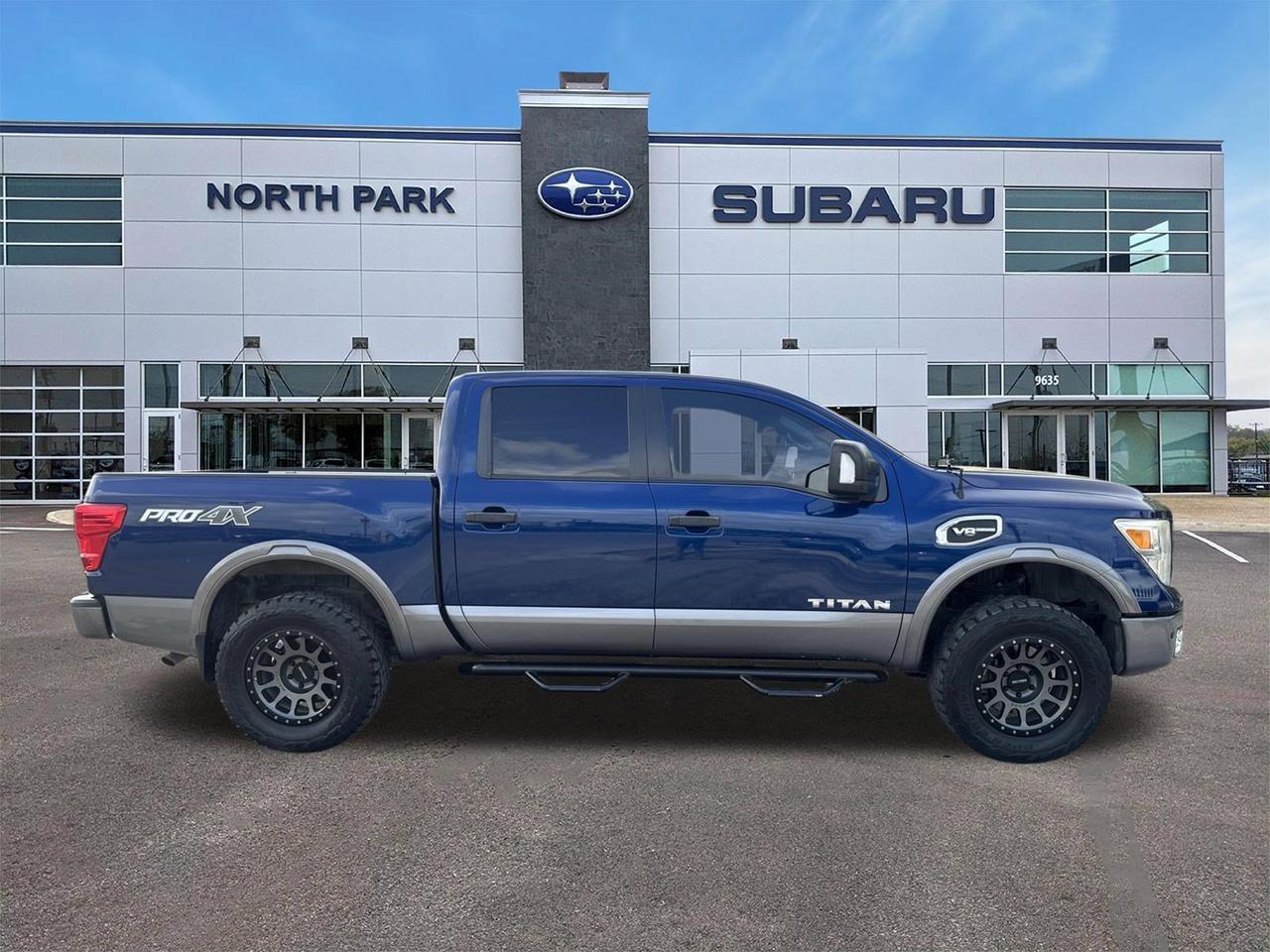 2017 Nissan Titan PRO-4X