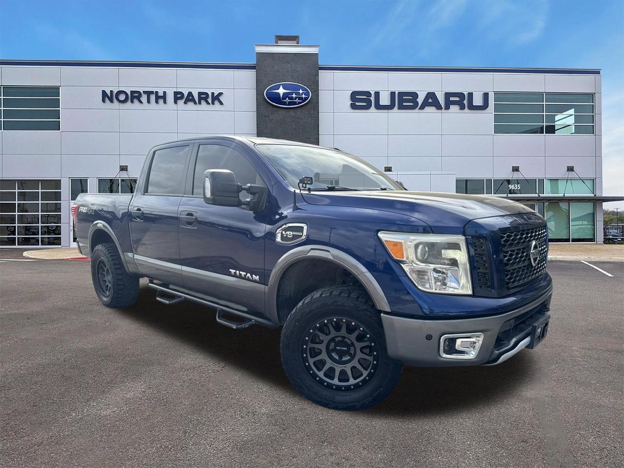 2017 Nissan Titan