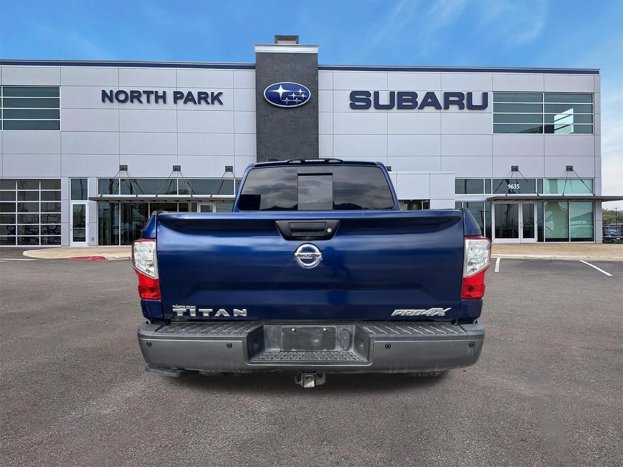 2017 Nissan Titan PRO-4X San Antonio TX