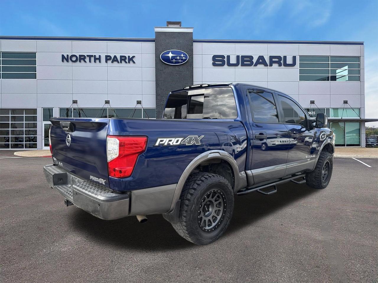 2017 Nissan Titan PRO-4X