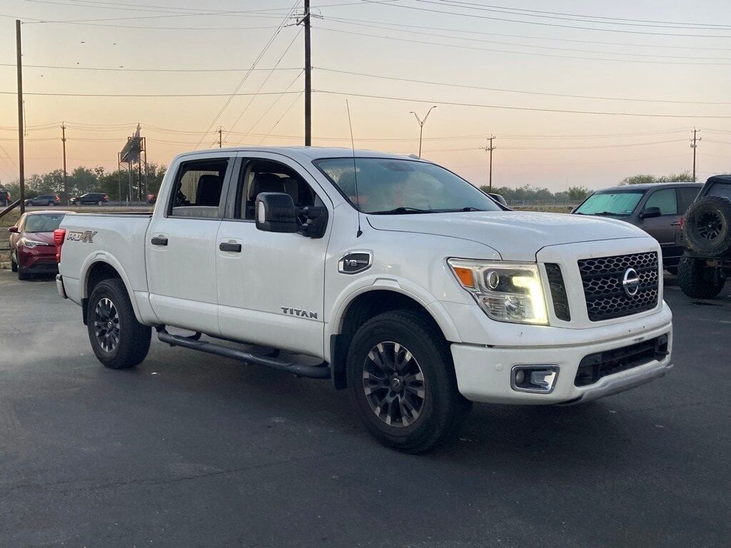 2017 Nissan Titan PRO-4X San Antonio TX