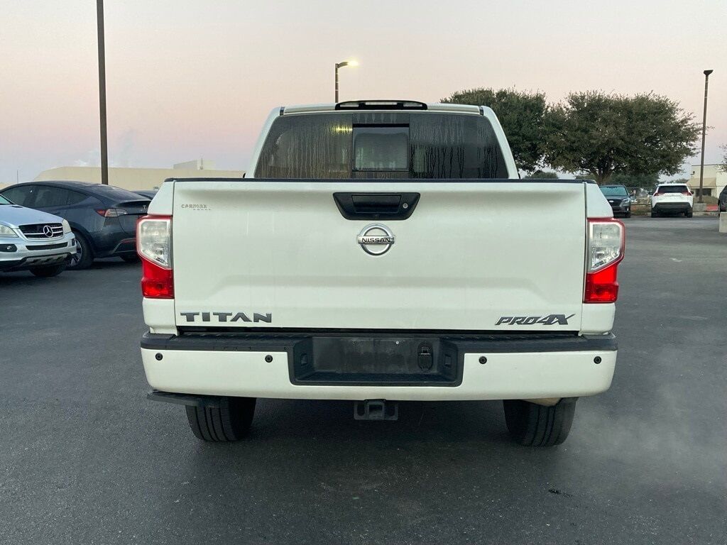 2017 Nissan Titan PRO-4X San Antonio TX