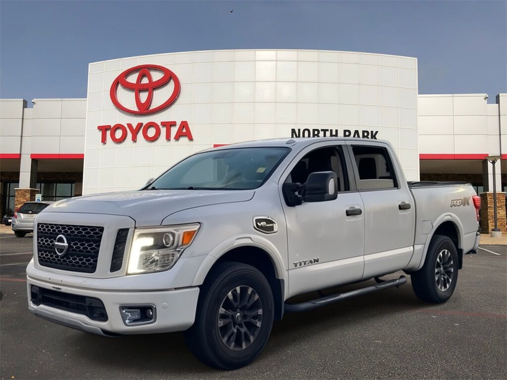 2017 Nissan Titan PRO-4X San Antonio TX
