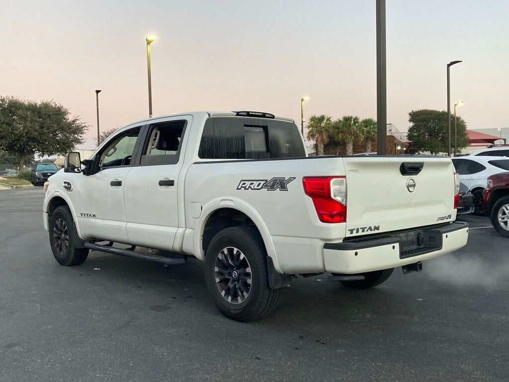2017 Nissan Titan PRO-4X San Antonio TX