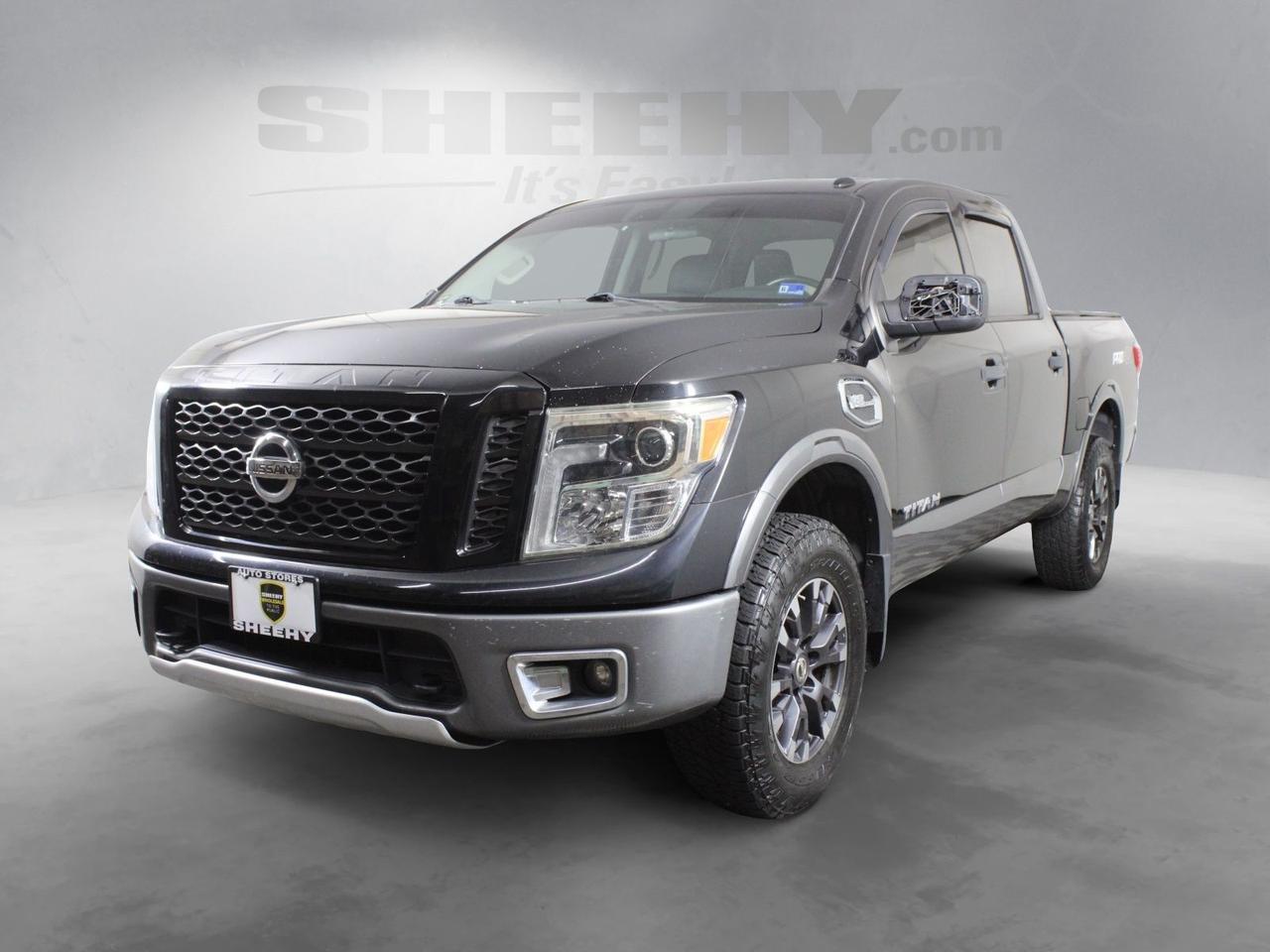 2017 Nissan Titan PRO-4X Manassas VA