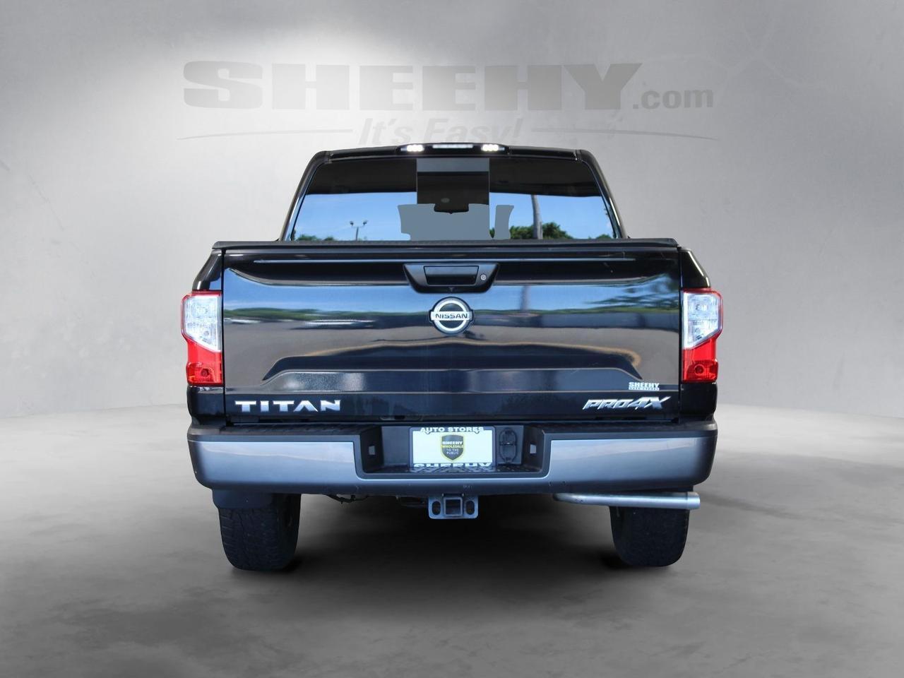 2017 Nissan Titan PRO-4X Manassas VA