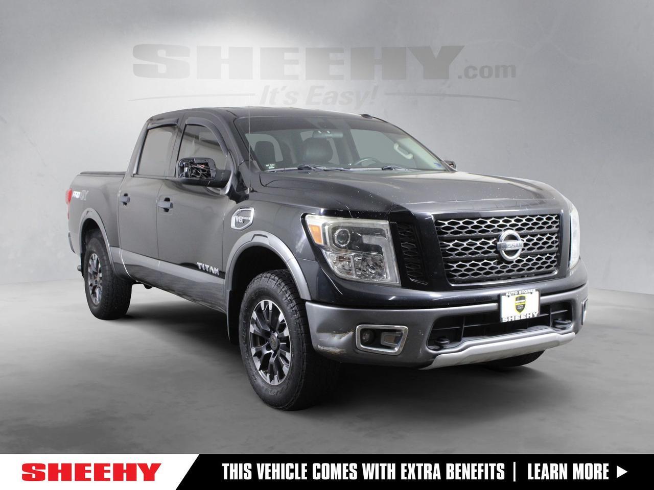 2017 Nissan Titan PRO-4X