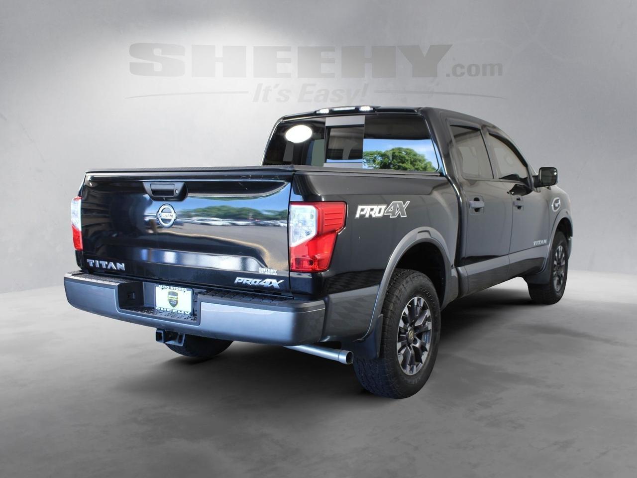 2017 Nissan Titan PRO-4X Manassas VA