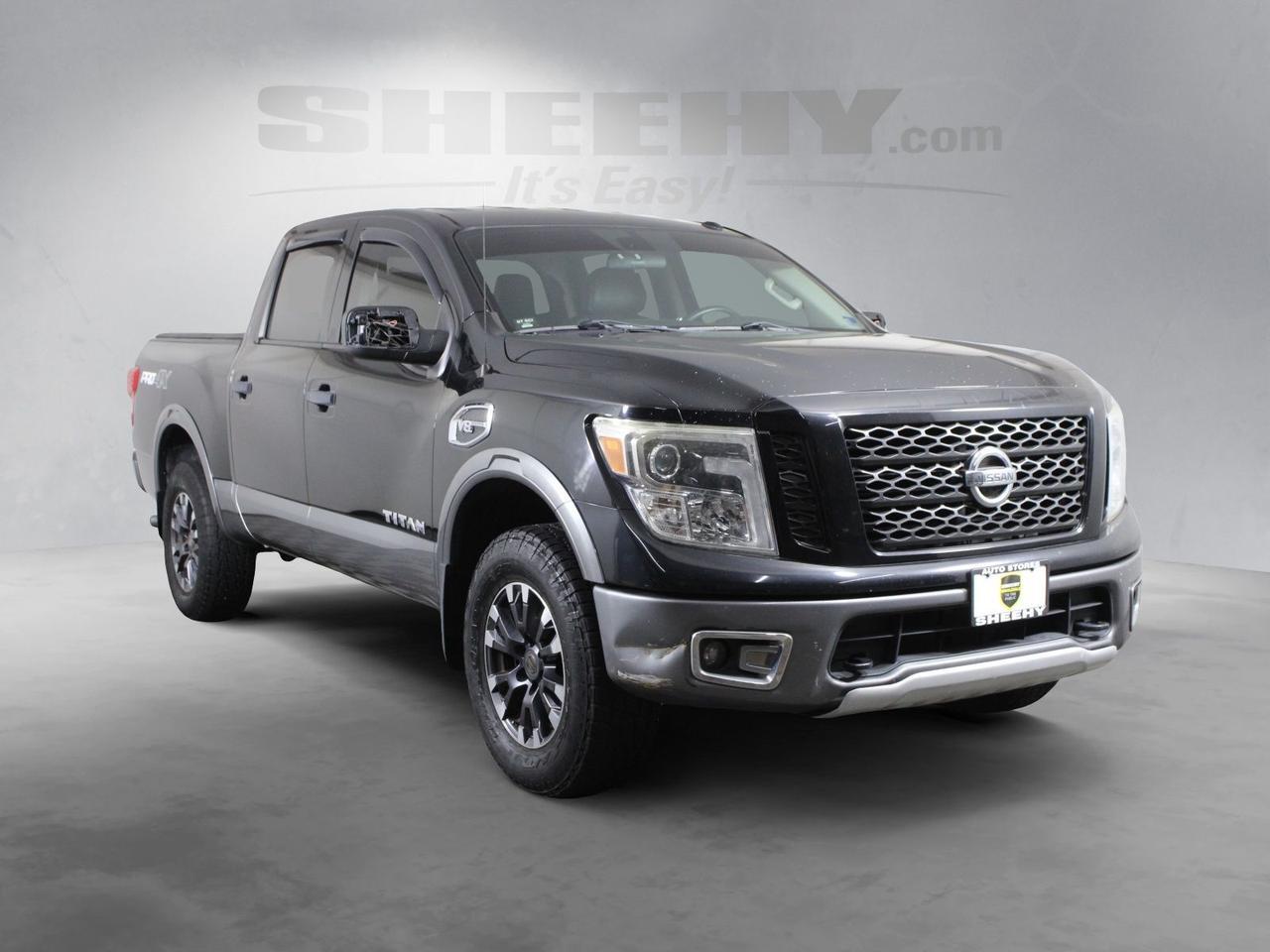 2017 Nissan Titan PRO-4X Manassas VA